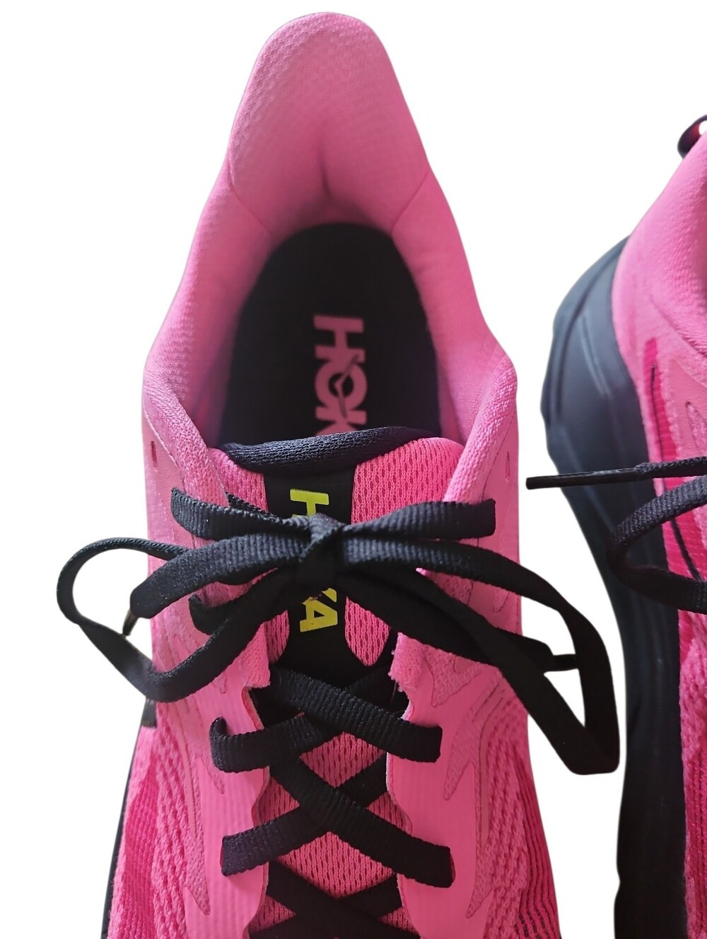 Hoka Challenger 8 Women's Pink and Black Trail/Running Shoes Size 9.5 - Picture 5 of 7
